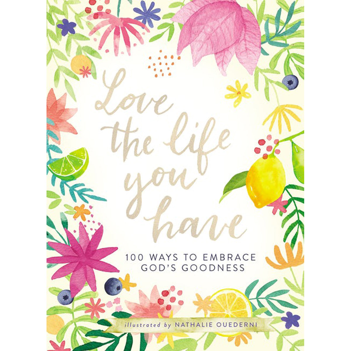 Love The Life You Have: 100 Ways To Embrace God's Goodness (Hardcover)