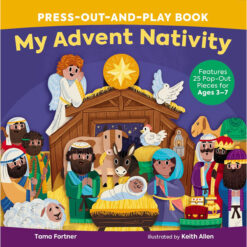 My Advent Nativity Press-Out-And-Play Book (Board Book)
