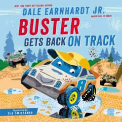 Buster Gets Back On Track: 2 Buster The Race Car (Hardcover)