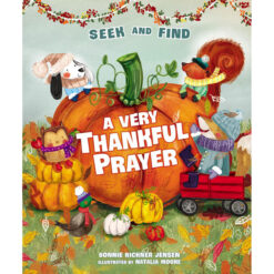 A Very Thankful Prayer Seek And Find (Board Book)
