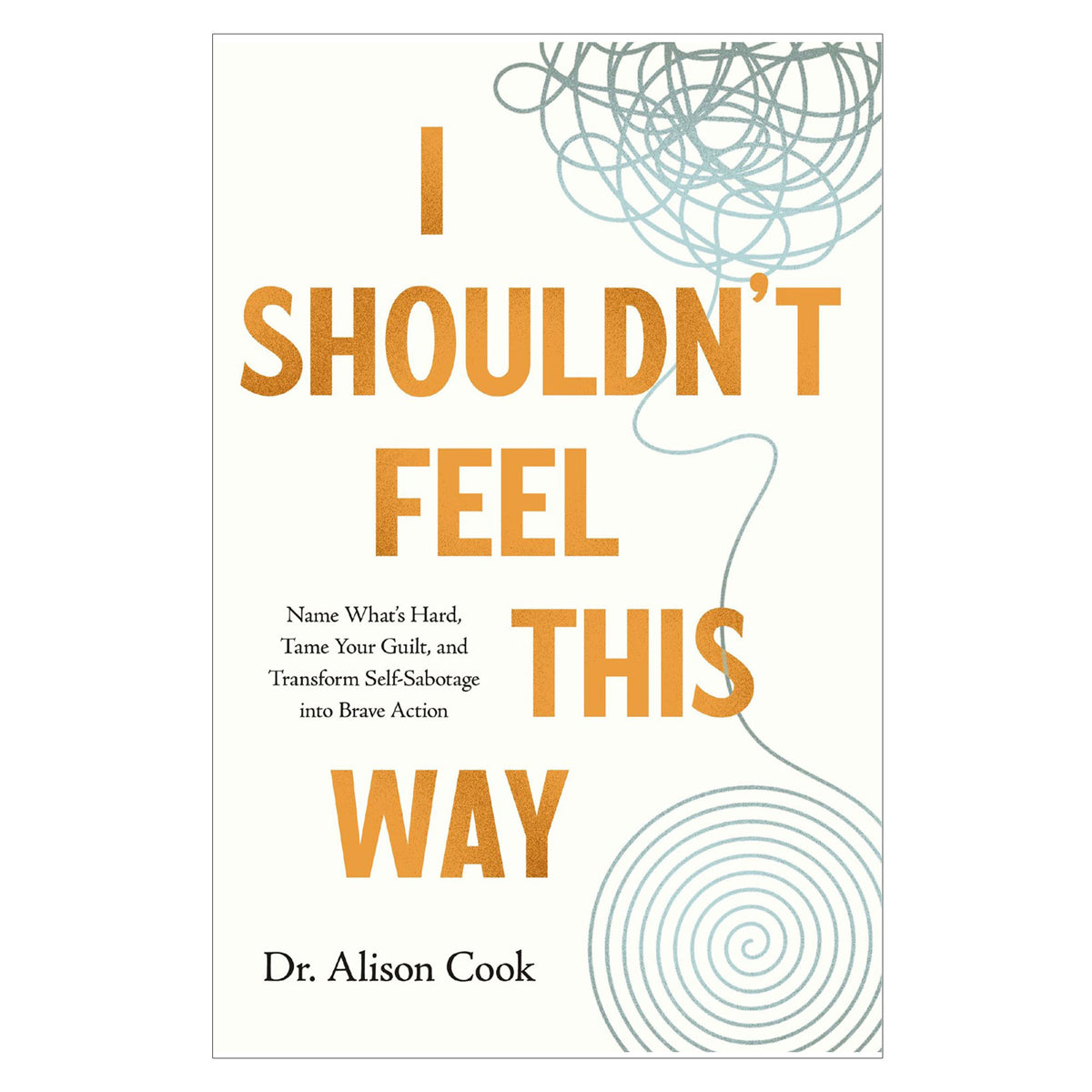 I Shouldn't Feel This Way: Name What's Hard, Tame Your Guilt, and Transform (Paperback)