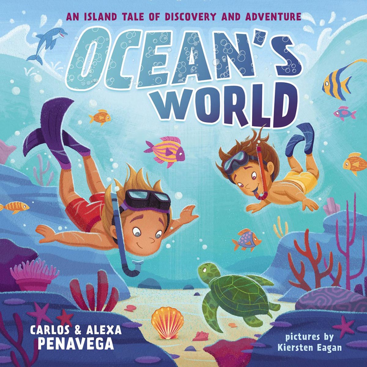 Ocean's World: An Island Tale Of Discovery And Adventure (Hardcover)