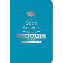 God's Answers For The Graduate: Class Of 2023 NKJV Teal (Paperback)