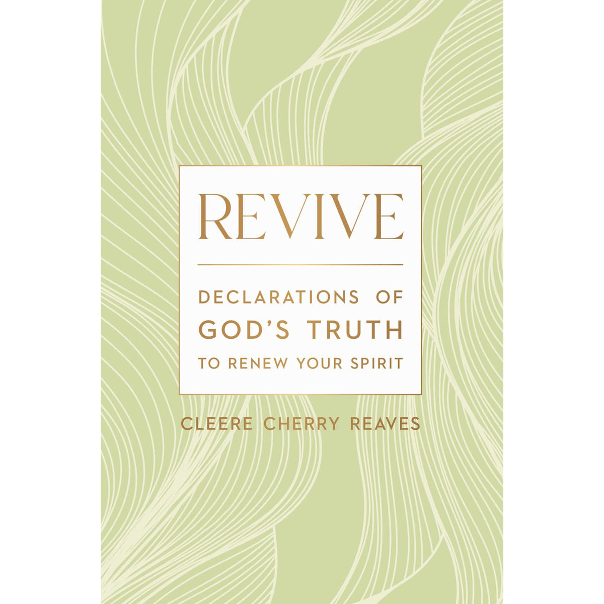 Revive: Declarations of God's Truth to Renew Your Spirit (Hardcover)