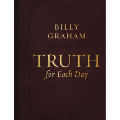 Truth for Each Day: A 365-Day Devotional Large Print (Imitation Leather)