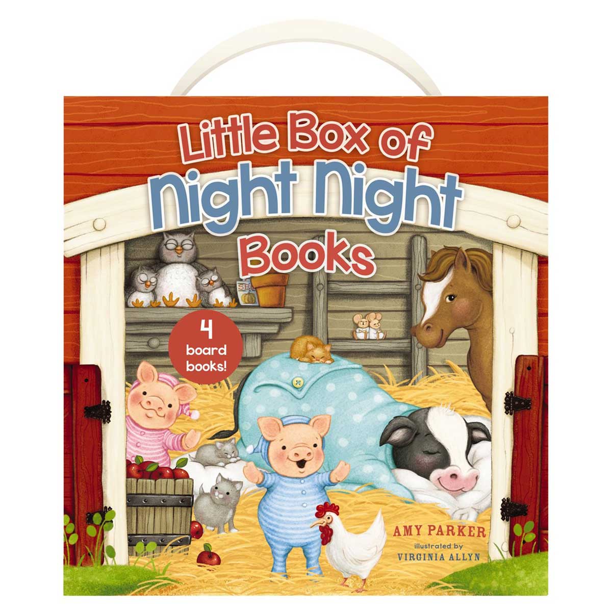 Little Box Of Night Night Set Of 4 Board Books: Night Night Series (Box Set)