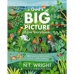 God's Big Picture Bible Storybook: 140 Connecting Bible Stories of God's Faithful Promises HC