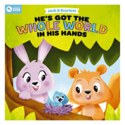 He's Got the Whole World in His Hands - 1 Jack and Scarlett (Boardbook)