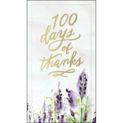 100 Days Of Thanks (Hardcover)