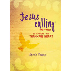 Jesus Calling: 50 Devotions For A Thankful Heart (Hardcover)