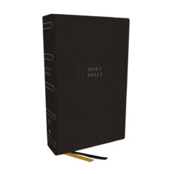 KJV Center-Column Reference Bible Red Letter Black (Imitation Leather)