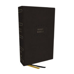 KJV Center-Column Reference Bible Red Letter Idx Black (Imitation Leather)