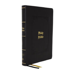 KJV Thinline Bible Giant Print Indexed Black (Vintage Series)(Imitation Leather)