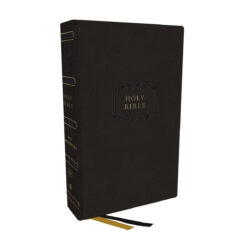 KJV Center-Column Reference Bible Apocrypha Indexed Black (Imitation Leather)
