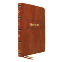 KJV Thinline Bible Giant Print Tan (Comfort Print)(Vintage Series)(Imitation Leather)
