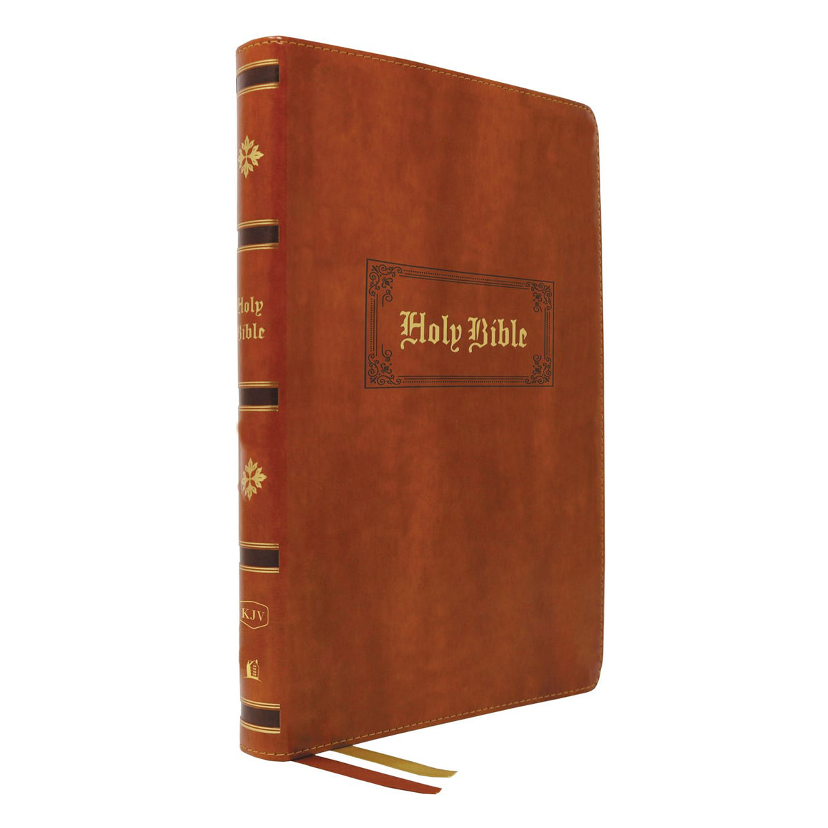 KJV Thinline Bible Giant Print Tan (Comfort Print)(Vintage Series)(Imitation Leather)