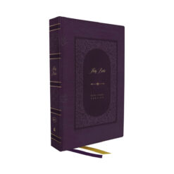 KJV Thinline Bible Giant Print Purple (Comfort Print)(Vintage Series)(Imitation Leather)