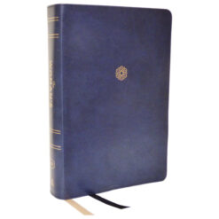 KJV Woman's Study Bible Indexed Blue Comfort Print (Imitation Leather)
