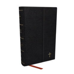 NKJV Compact Paragraph-Style Ref Bible Red Letter Black (Comfort Print)(Flexcover)