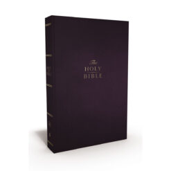 KJV Compact Reference Bible Red Letter Purple (Comfort Print)(Paperback)