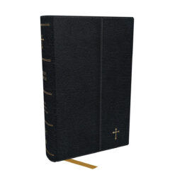 KJV Compact Reference Bible Red Letter With Flap Black (Comfort Print)(Flexcover)