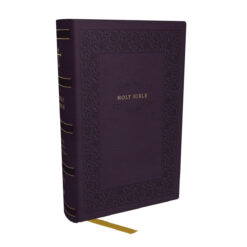 KJV Compact Reference Bible Red Letter Purple (Comfort Print)(Imitation Leather)
