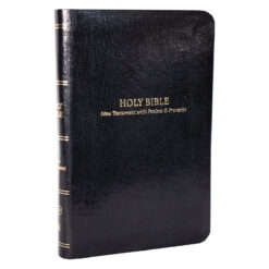 KJV Black Flexcover Pocket New Testament With Psalms And Proverbs Bible Comfort Print