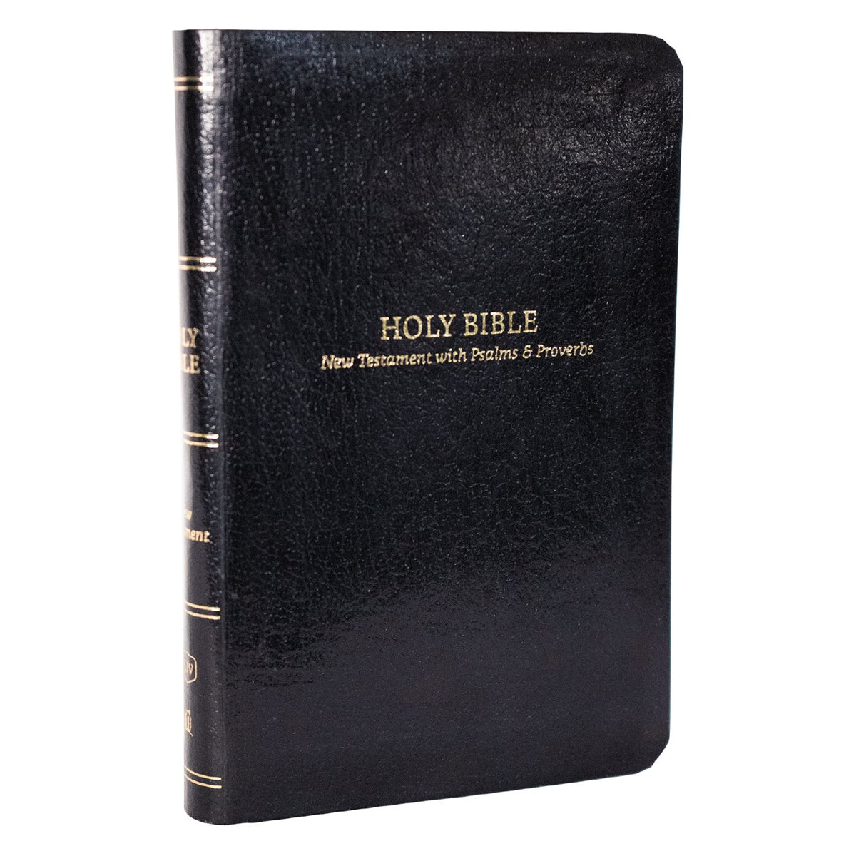 KJV Black Flexcover Pocket New Testament With Psalms And Proverbs Bible Comfort Print
