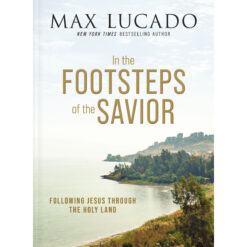 In The Footsteps Of The Savior: Following Jesus Through The Holy Land (Hardcover)