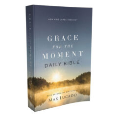 NKJV Paperback Grace for the Moment Daily Bible Comfort Print