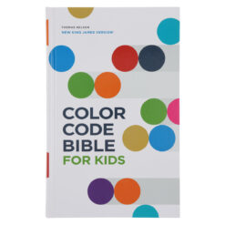 NKJV Hardcover Color Code Bible for Kids Comfort Print
