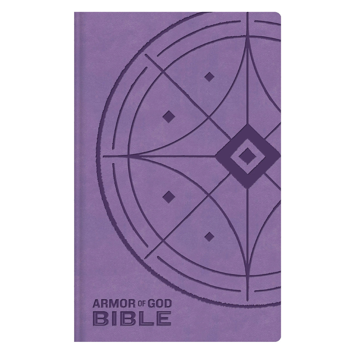 NKJV Purple Imitation Leather Armor of God Children’s Bible Comfort Print