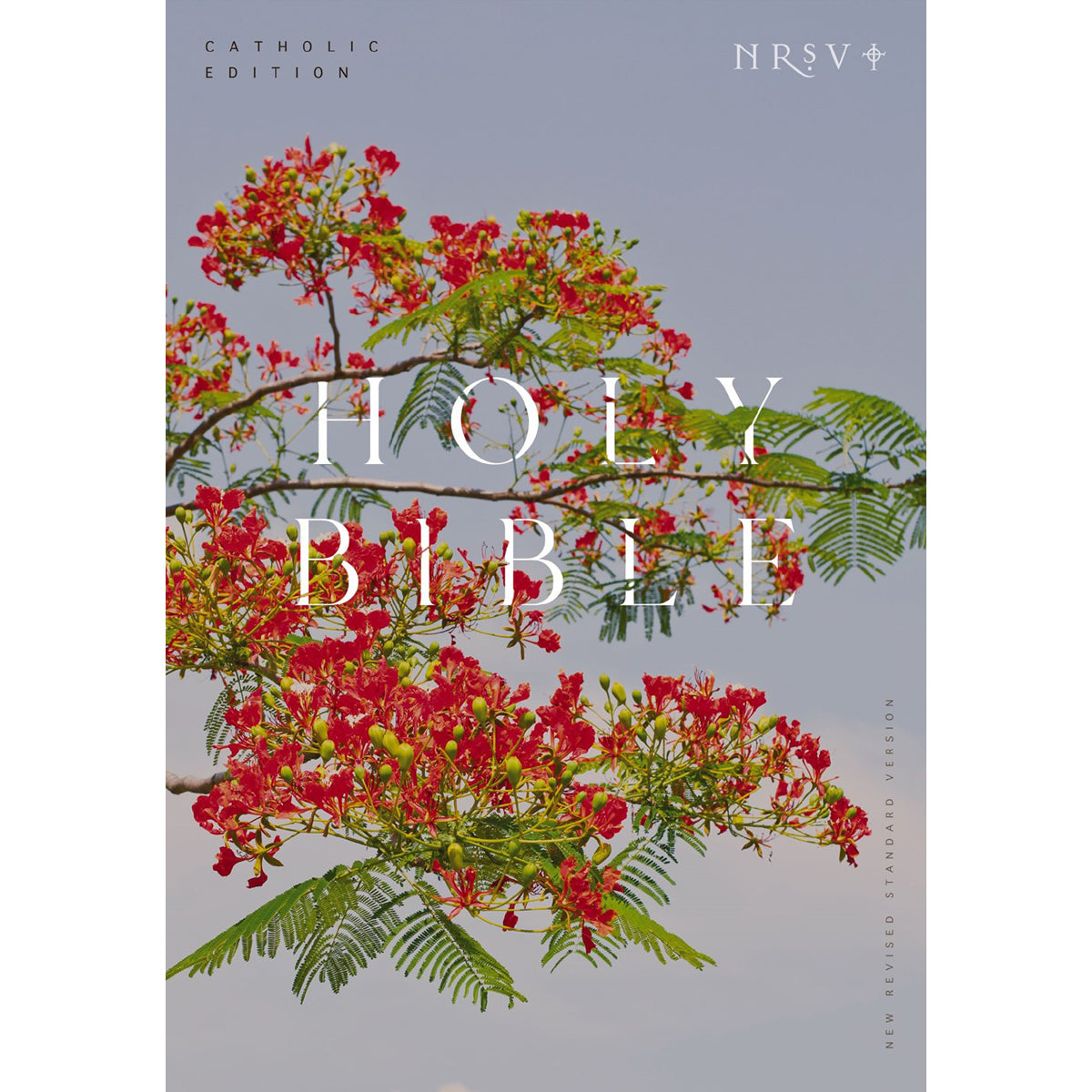 NRSV Royal Poinciana Hardcover Catholic Edition Holy Bible Global Cover Series