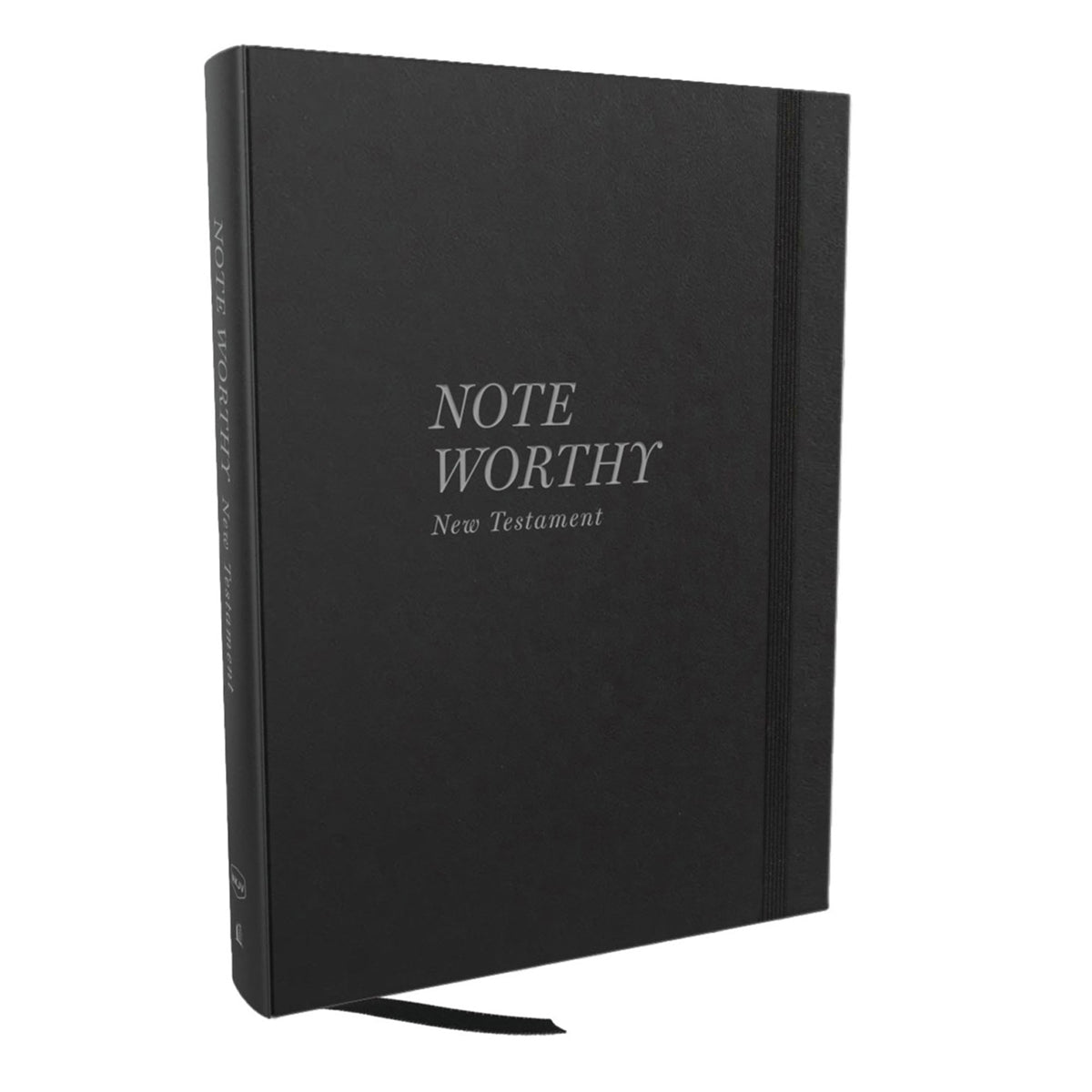 NKJV Black Hardcover NoteWorthy New Testament Bible Comfort Print