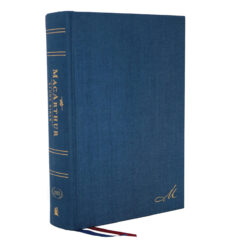 LSB Hardcover MacArthur Study Bible 2nd Edition Indexed Comfort Print