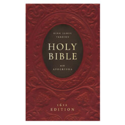 KJV Hardcover Holy Bible with Apocrypha 1611 Edition