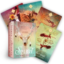 The Spirit Animal Oracle : A 68-Card Deck - Animal Spirit Cards with Guidebook - 9781401952792