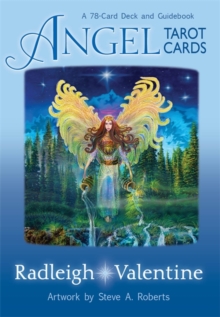 Angel Tarot Cards : A 78-Card Deck and Guidebook - 9781401955960