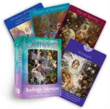 Fairy Tarot Cards : A 78-Card Deck and Guidebook - 9781401957209