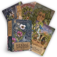 The Herbal Astrology Oracle : A 55-Card Deck and Guidebook - 9781401969035