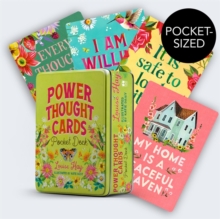 Power Thought Cards Pocket Deck : A 64-Card Affirmation Deck - 9781401994112