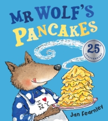 Mr Wolf's Pancakes - 9781405288583