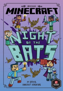 Minecraft: Night of the Bats (Woodsword Chronicles #2) - 9781405293815