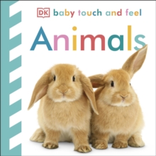 Baby Touch and Feel Animals - 9781405329132