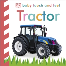 Baby Touch and Feel Tractor - 9781405362573
