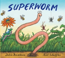 Superworm Gift Edition Board Book - 9781407168197