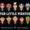 Ten Little Pirates - 9781408320044