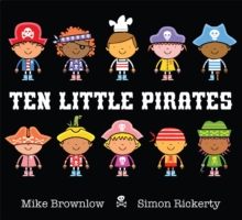 Ten Little Pirates - 9781408320044