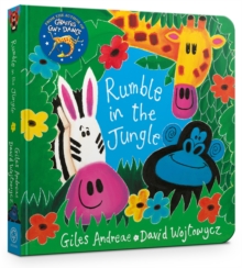Rumble in the Jungle Board Book - 9781408352519