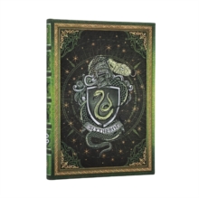 Slytherin Journal (Harry Potter Collection) Midi Custom Lined (Elastic Band Closure) - 9781408765135
